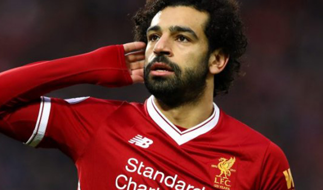 Mohamed Salah yuhalandı