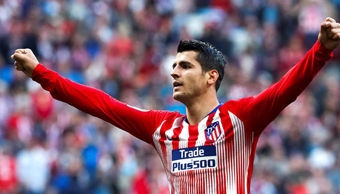 Morata transferini bitirdi