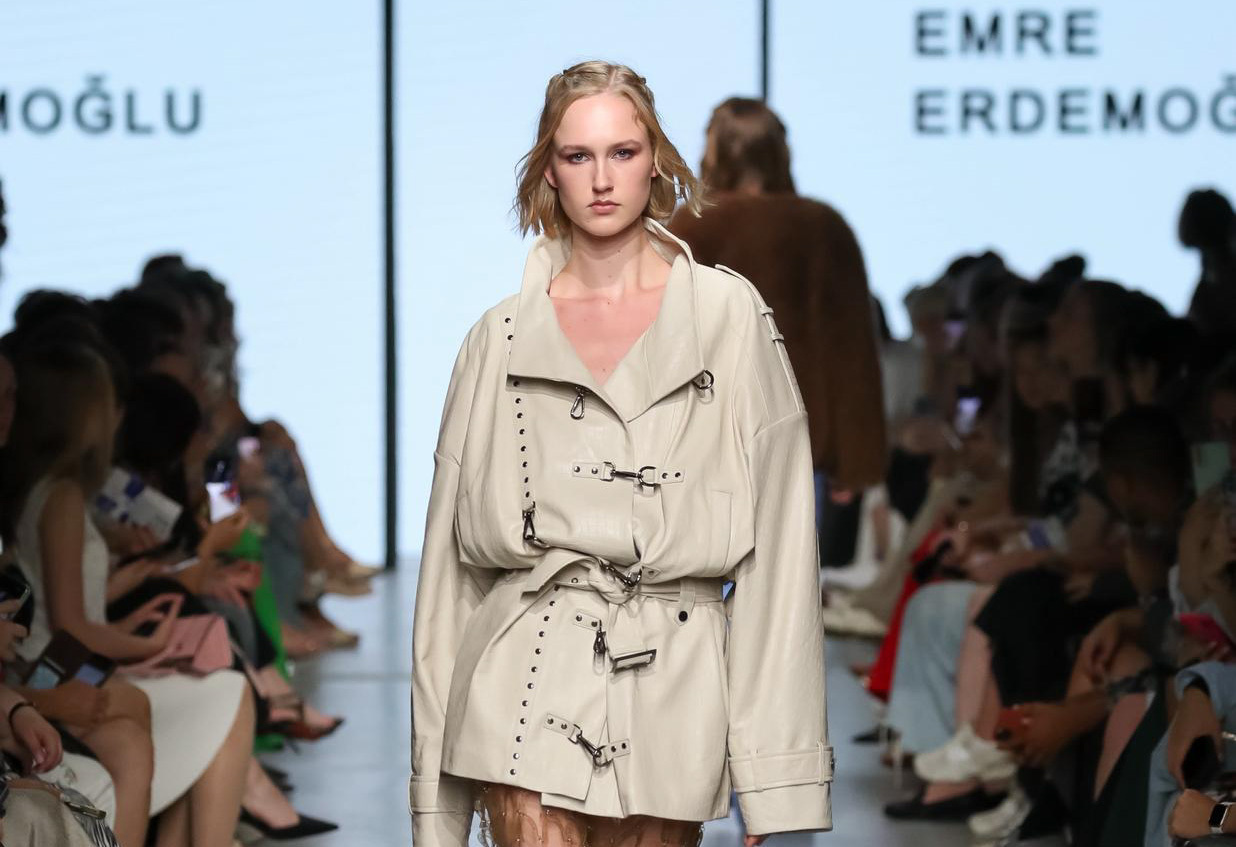 Moskova Fashion Week'te Emre Erdemoğlu İmzası