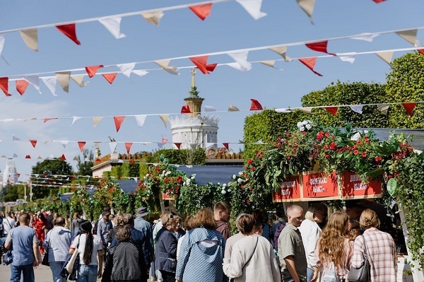 Moskova, her yıl düzenlenen “Rusya'nın Lezzetleri” festivaline ev sahipliği yapıyor