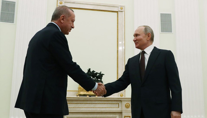 Moskova'da Erdoğan-Putin zirvesi: Alacağımız kararlar...