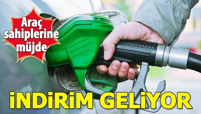 Motorin fiyatlarına indirim geliyor