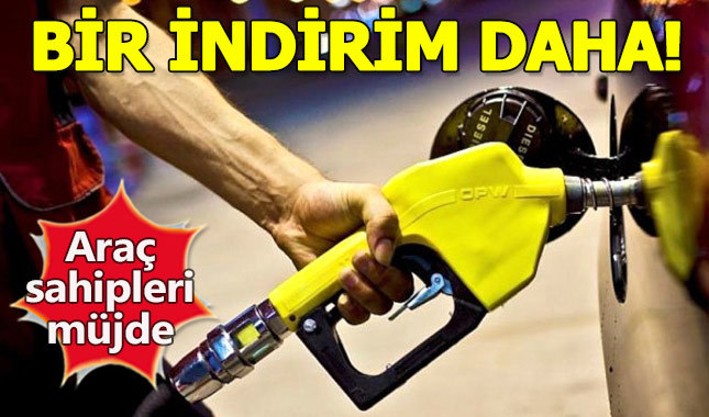 Motorine birkez daha indirim geliyor