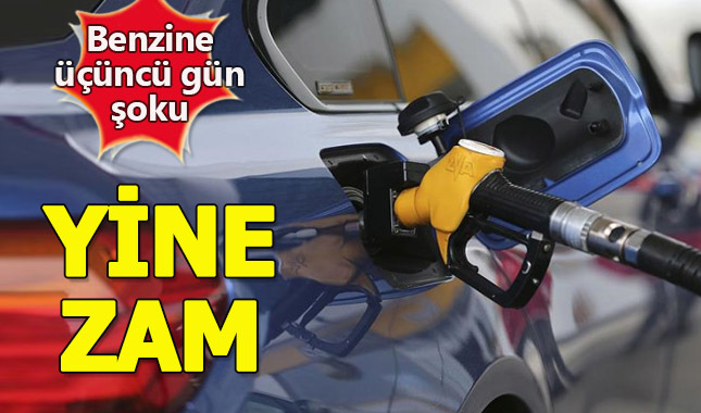 Motorinin ardından şimdi de benzine zam geliyor