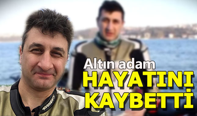 Motosiklet dünyası şokta, 'Altın Elbiseli Adam' hayatını kaybetti