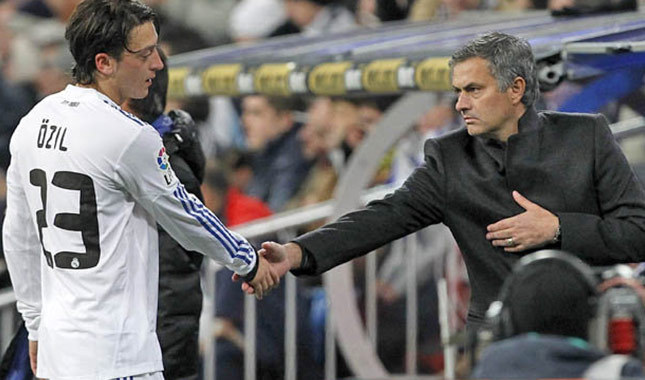 Mourinho'nun gözü yeniden Mesut'ta