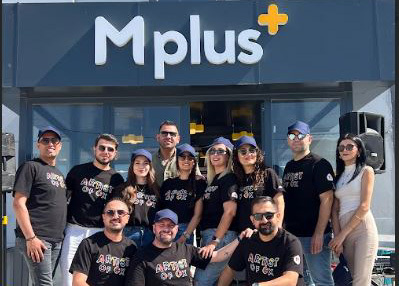 Mplus Türkiye, Elazığ'daki yeni lokasyonunda çalışanlar ve aileleriyle bir araya geldi