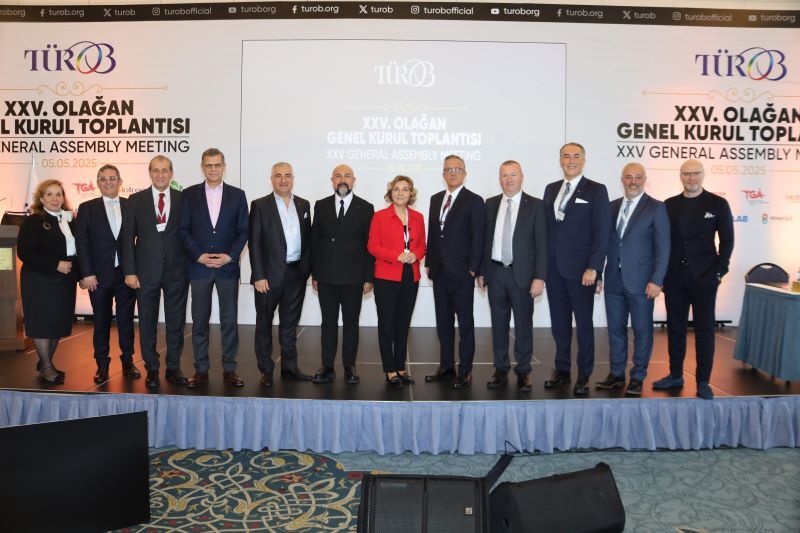 Müberra Eresin yeniden TÜROB Başkanı