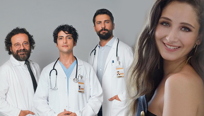 Mucize Doktor dizisine Gökçe Akyıldız katıldı