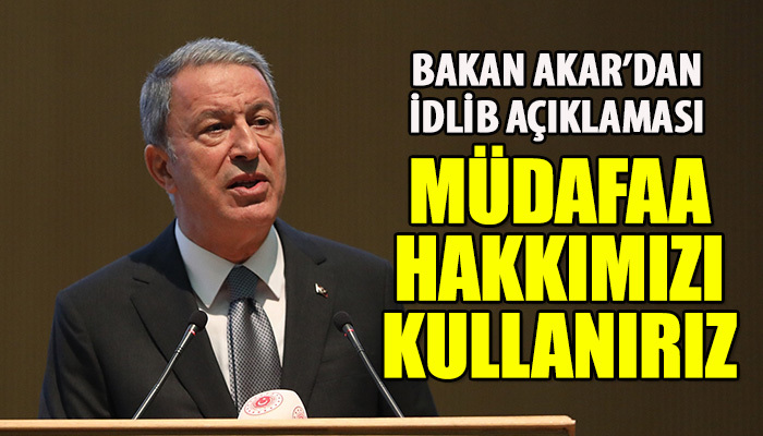 "Müdafaa hakkımızı kullanırız"
