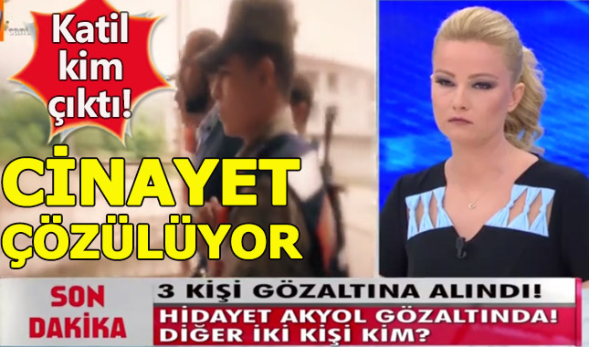 Müge Anlı Fatma Demir cinayetinde 3 aile üyesi gözaltına alındı