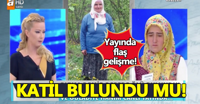 Müge Anlı Fatma Demir'in katili kim, bulundu mu?