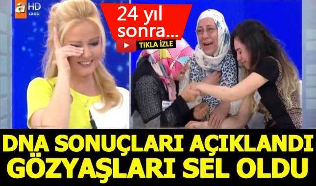 Müge Anlı Tansu'nun annesi kim - Tansu'nun DNA testi sonucu açıklandı