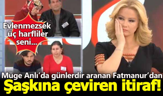 Müge Anlı'da şok gelişme!