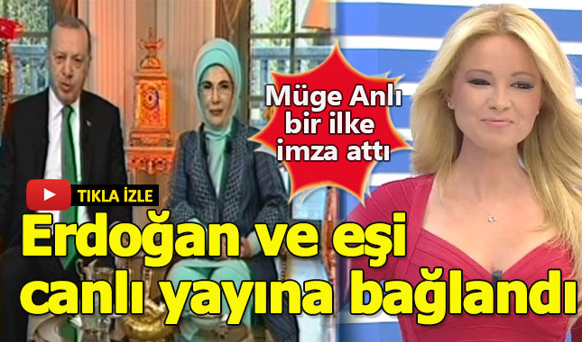 Müge Anlı televizyon tarihinde bir ilki gerçekleştirdi