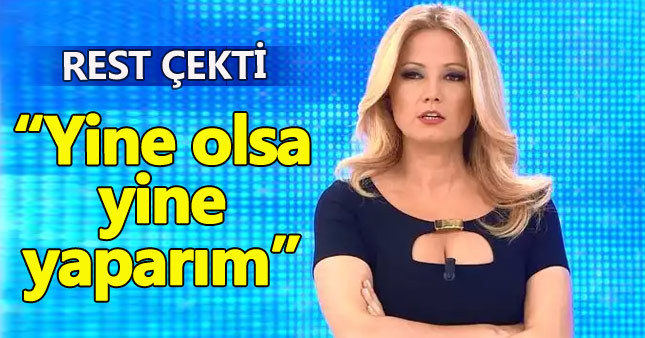 Müge Anlı'dan rekor cezaya ilk yorum