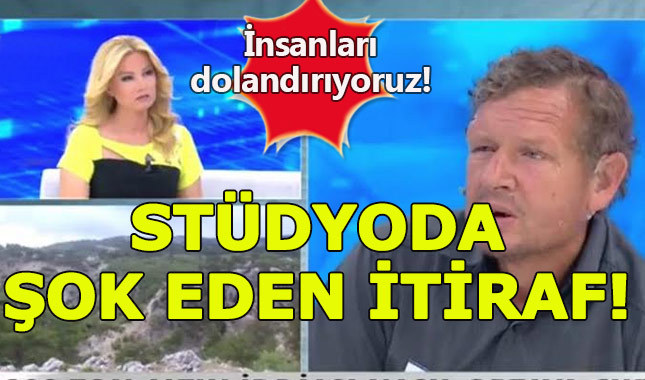 Müge Anlı'yı şok eden itiraf: insanları dolandırıyoruz! (Müge Anlı kimdir?)