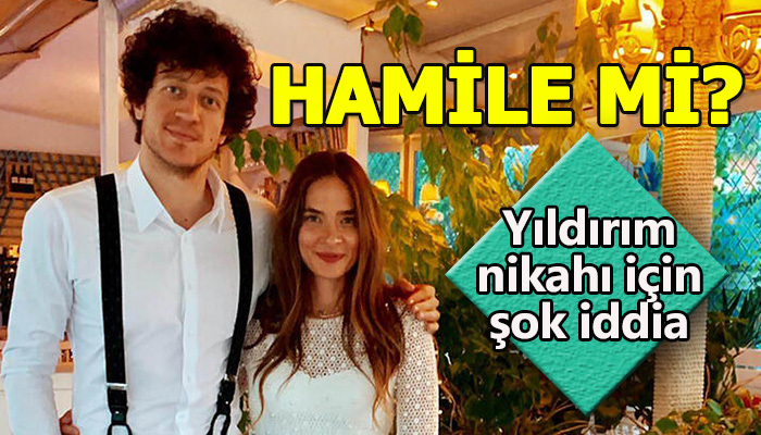 Müge Boz ile Caner Erdeniz evliliğinin nedeninin bebek olması