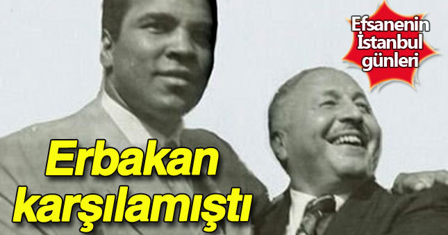 Muhammed Ali İstanbul'da binlerce kişiyle Cuma namazı kılmıştı