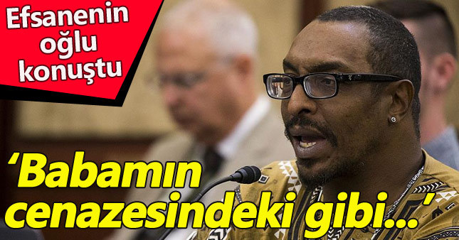 Muhammed Ali'nin oğlu "Müslüman mısın?" sorgusunu anlattı