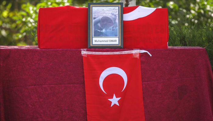 Muhammed bebeği uykusunda şehit etmişler!