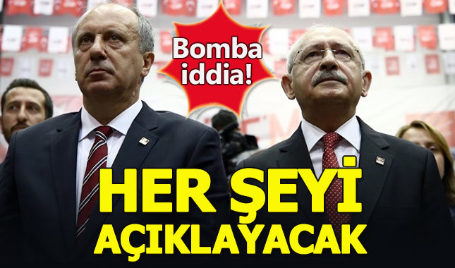Muharrem İnce 24 Haziran'da yaşananları açıklayacak