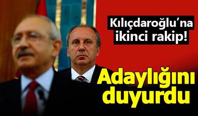 Muharrem İnce CHP Genel Başkanlığı'na adaylığını açıkladı - Muharrem İnce kimdir?