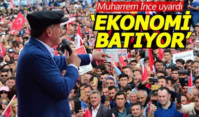 Muharrem İnce: OHAL Erdoğan'a yarıyor, kaldıracağım