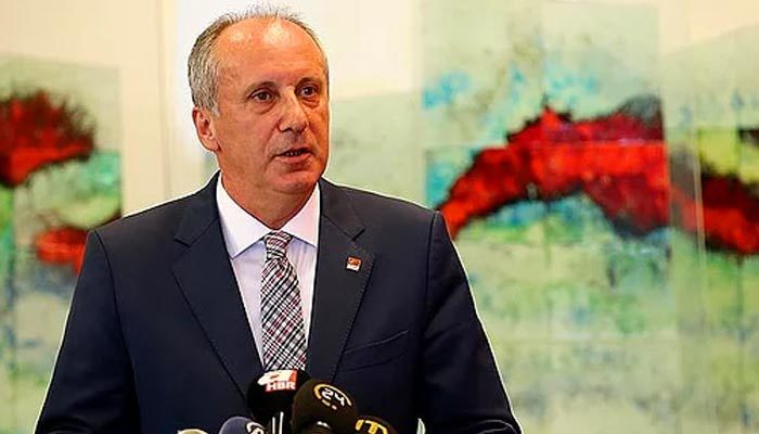Muharrem İnce'den Beştepe iddiasına tepki
