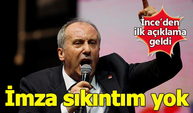 Muharrem İnce'den mükerrer oy açıklaması