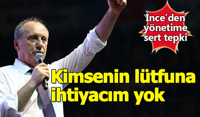 Muharrem İnce'den mükerrer oy tepkisi