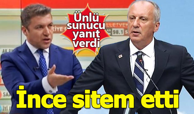 Muharrem İnce'nin mesaj tepkisine İsmail Küçükkaya'dan yanıt geldi