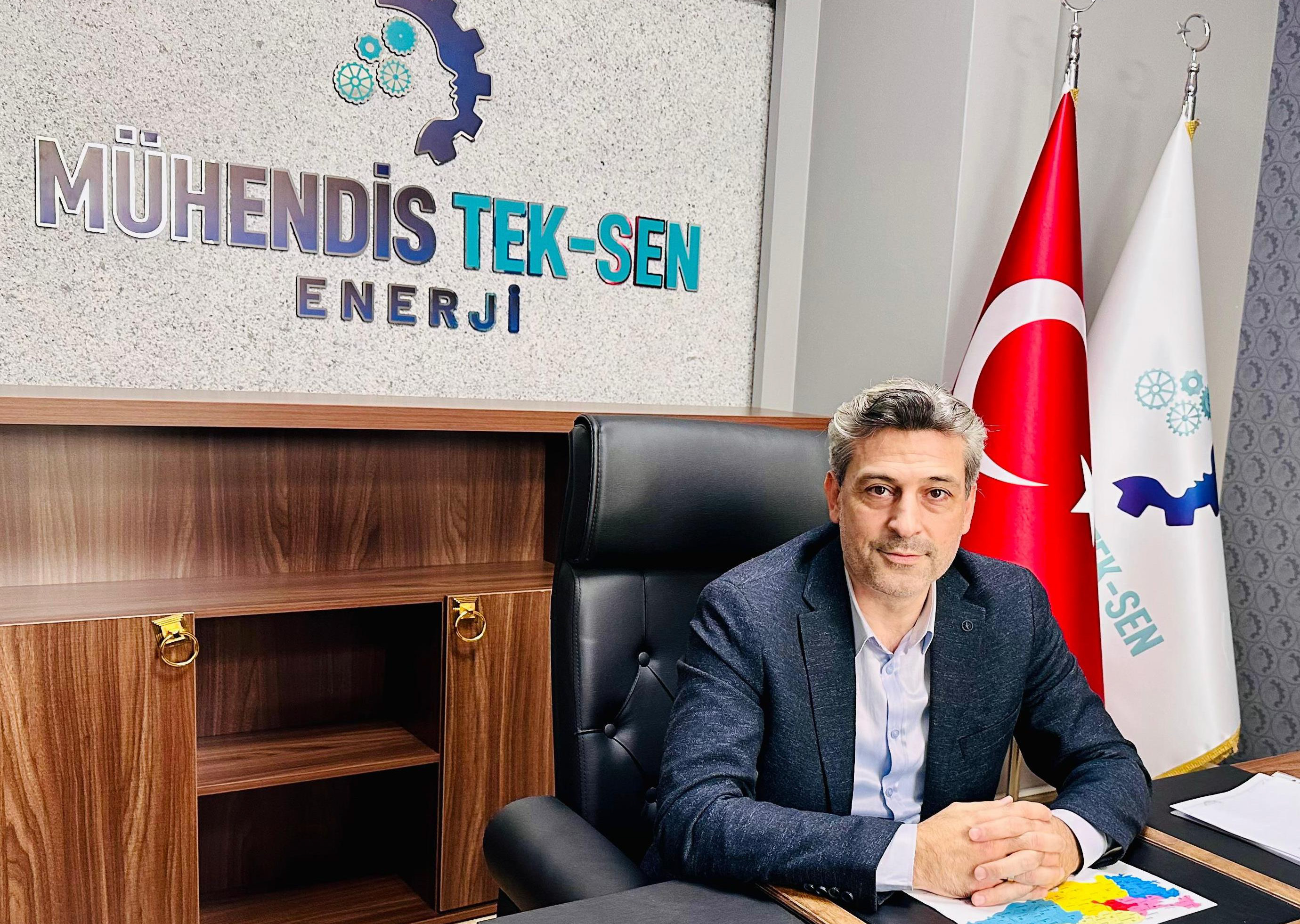 Mühendis TEK-SEN Enerji Sendikası'ndan maaş zamlarına tepki
