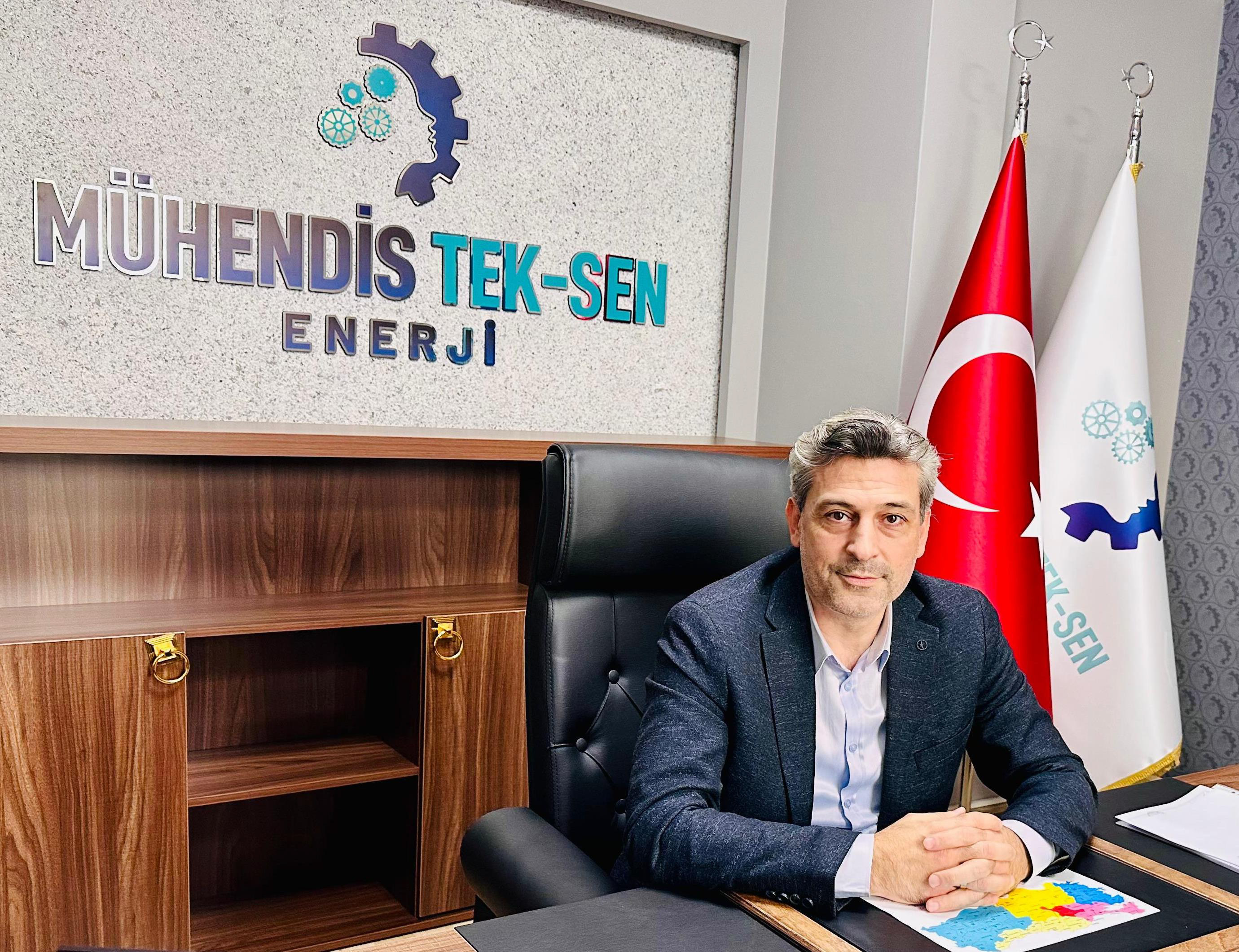 Mühendis Tek-Sen ENERJİ Sen.: “Mühendislik Meslek Kanunu çıkarılması artık bir zorunluluk"