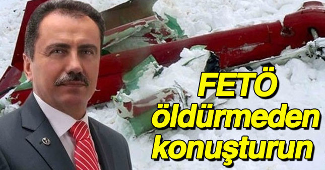 Muhsin Yazıcıoğlu'nun avukatı: 
