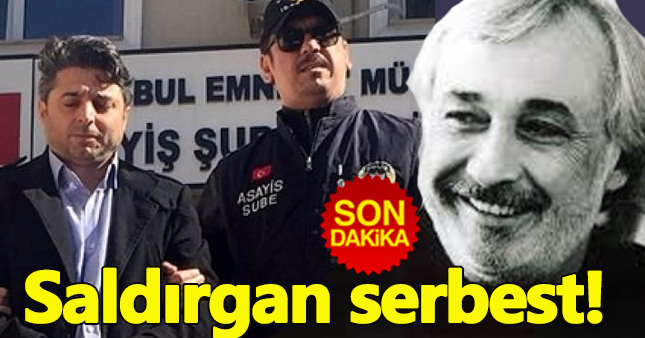 Müjdat Gezen Sanat Merkezi'ne saldıran kişi serbest!