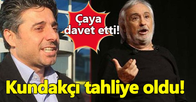 Müjdat Gezen Sanat Merkezi'ni yaktı,tahliye oldu
