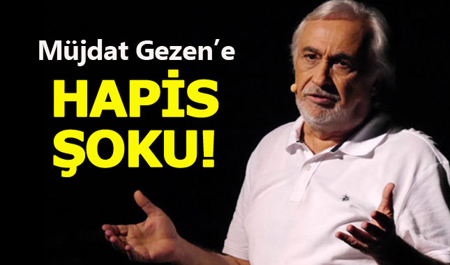 Müjdat Gezen hakkında hapis cezası istemi