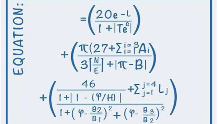 Mükemmel kardan adamın formülü bulundu