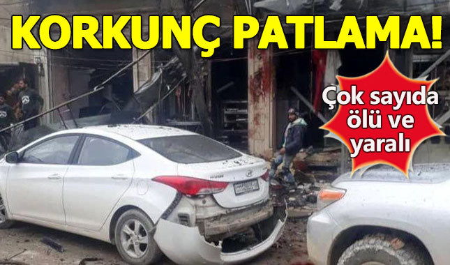 Münbiç'te patlama: Ölü ve yaralılar var