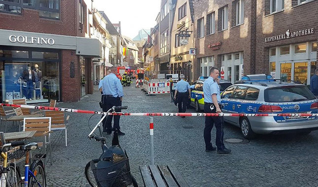 Münster'deki saldırının ardından hükümetten ilk açıklama