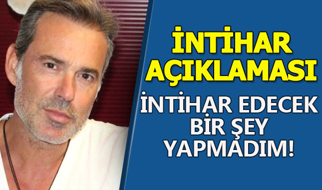 Murat Başoğlu, İntihar iddialarına isyan etti
