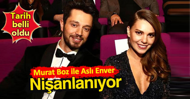 Murat Boz ile Aslı Enver evlilik yolunda...