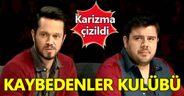 Murat Boz ve Eser Yenenler karizmayı çizdirdi