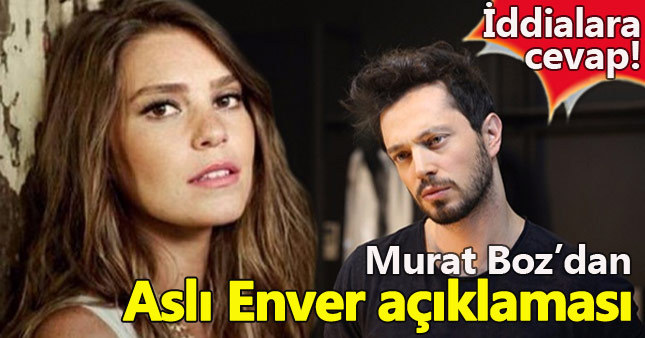 Murat Boz'dan ayrılık iddialarına yanıt