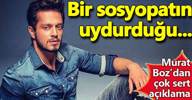 Murat Boz'u çıldırtan olay