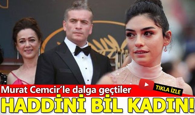 Murat Cemcir ile fena dalga geçtiler