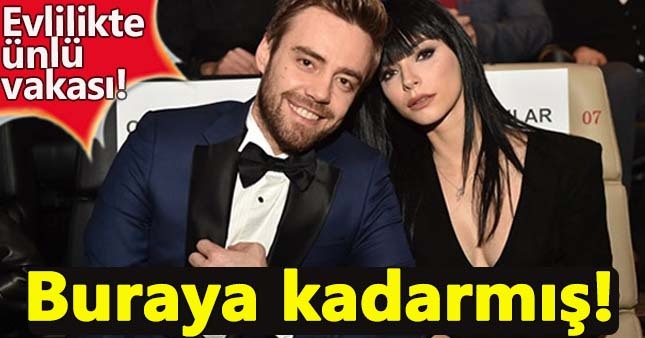 Murat Dalkılıç ve Merve Boluğur boşanıyor