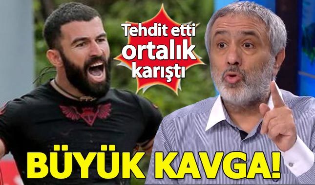 Murat Özarı Survivor şampiyonu Turabi'yi tehdit etti, ortalık fena karıştı