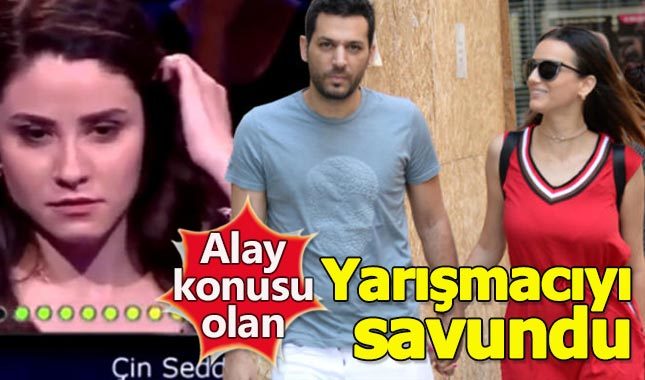 Murat Yıldırım, Çin Seddi sorusuyla alay edilen yarışmacıyı savundu